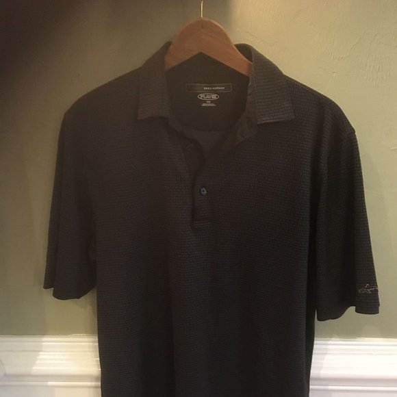 Greg Norman Dry-Fit Golf Shirt - Picture 1 of 3